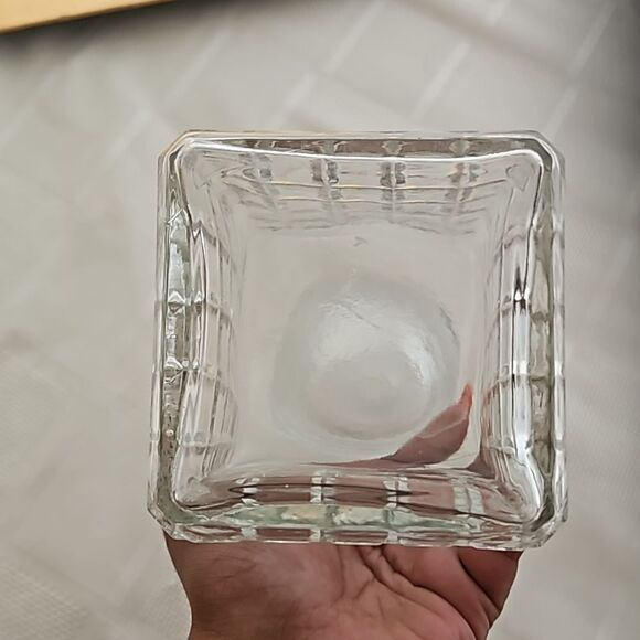 Wiskey Decanter Set With 6 Glasses Clear - Picture 4 of 16